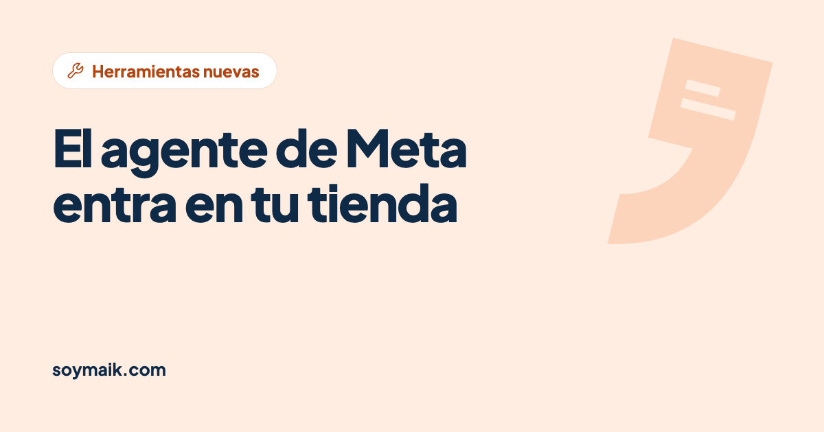 Muse, el agente de IA de Meta, llega a los pequeños negocios